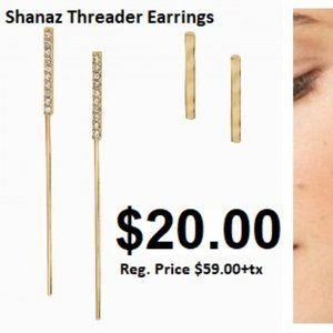 Shanaz Threader Earrings